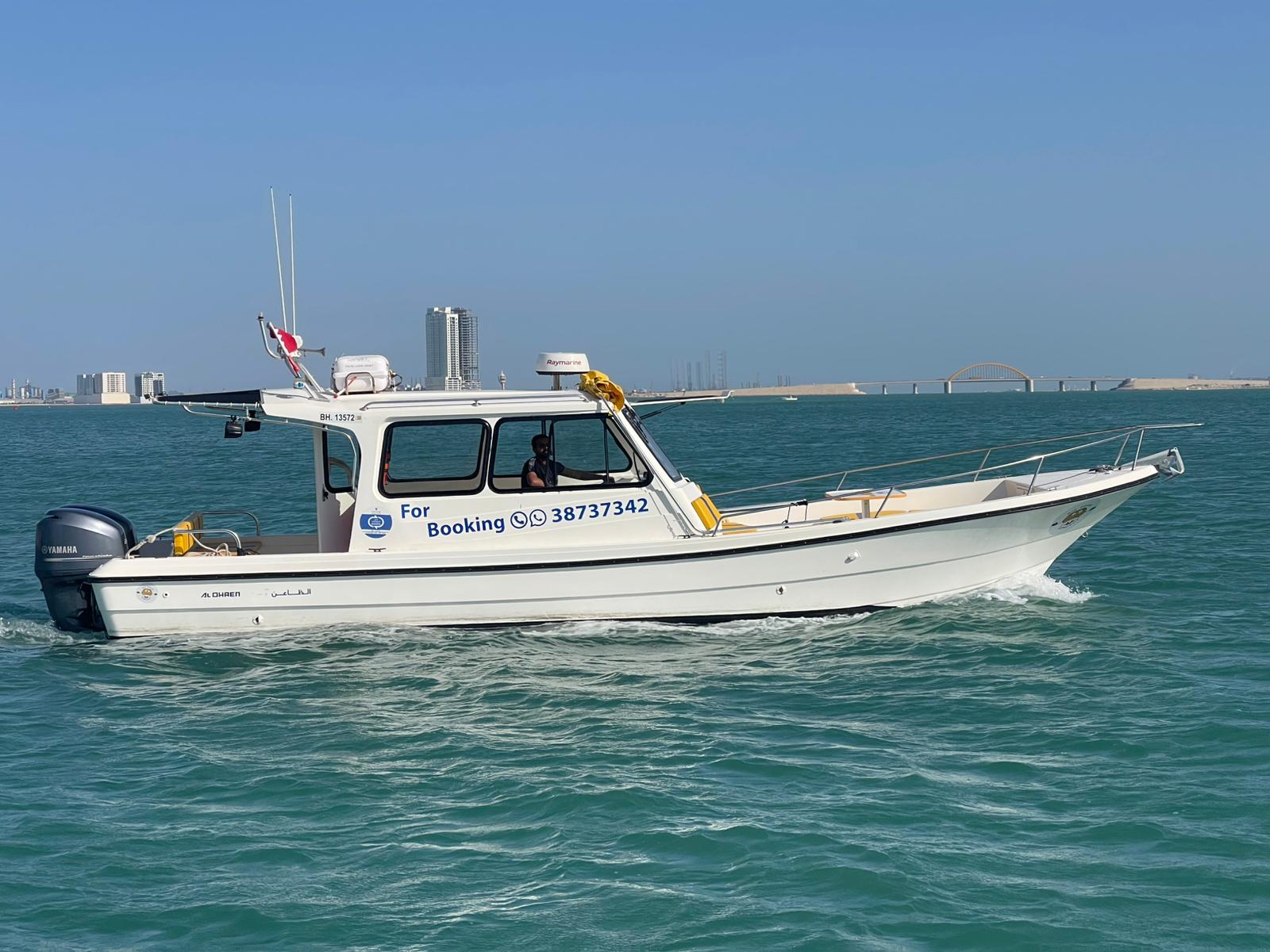 Trip to Jarada or El Dar Island on the Barbie Boat for Groups