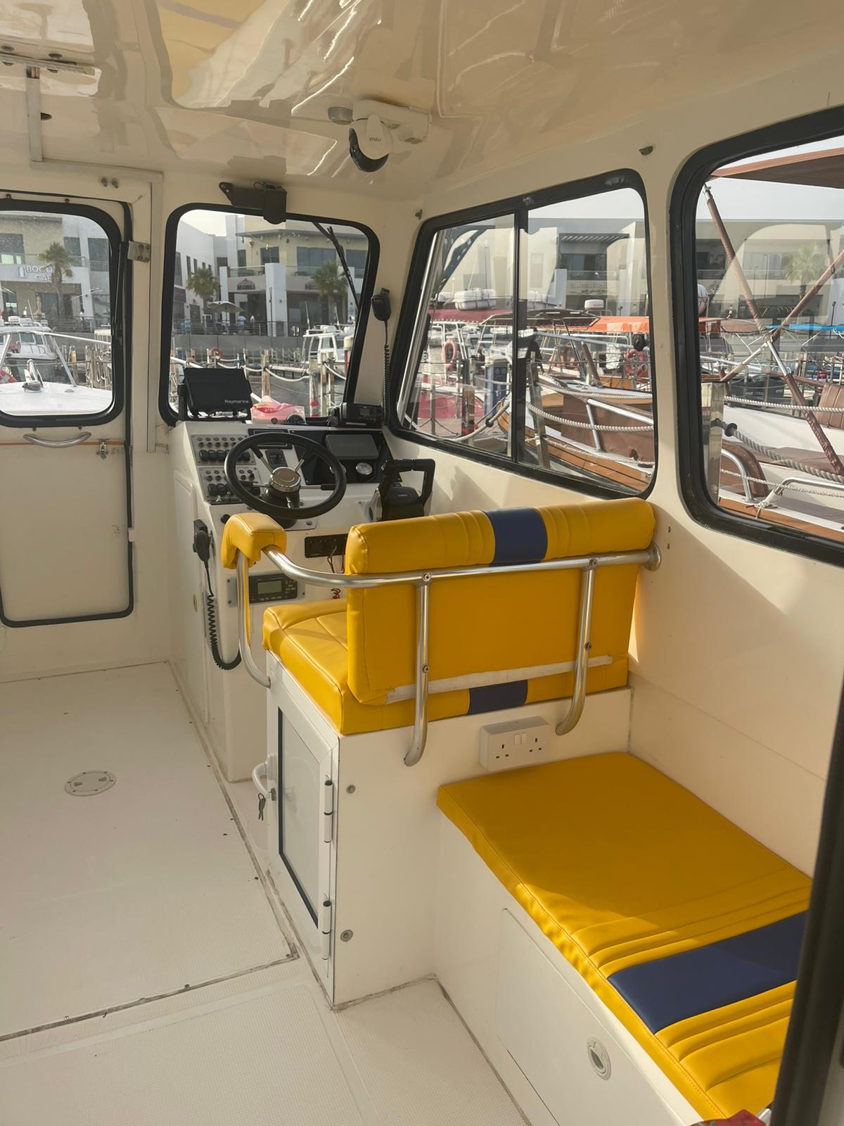 Trip to Jarada or El Dar Island on the Barbie Boat for Groups