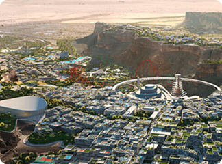 مشروع القدية الرياض: الموقع والمرافق