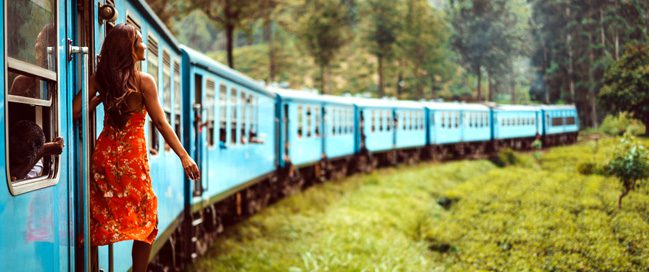 جولة في سريلانكا - رحلة القطار إلى مدينة ايلا