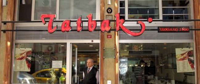 Tatbak - the best restaurants in Istanbul