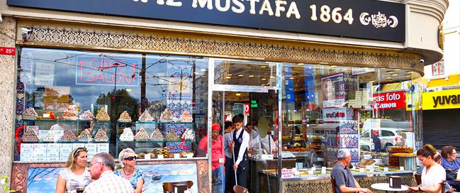 Hafiz Mustafa 1864 - The best restaurants in Istanbul