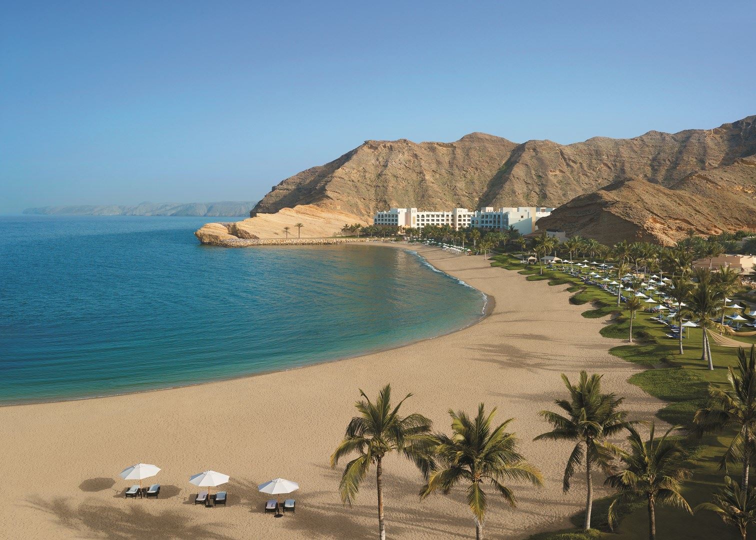 Beach in Oman 
