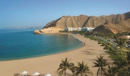 Beach in Oman 