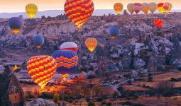 Hot Air Balloons in Cappadocia 