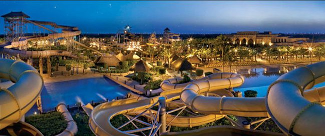 Get some water action: Lost Paradise of Dilmun Water Park