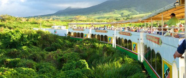 The sugar train - Saint Kitts