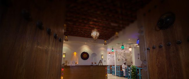 Try the delicious Bahraini food: Freej Bin Rashdan