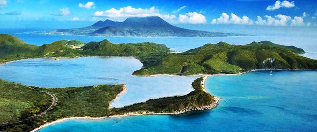 Visit neighboring Nevis - Saint Kitts