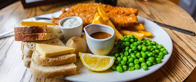 Food adventure - England