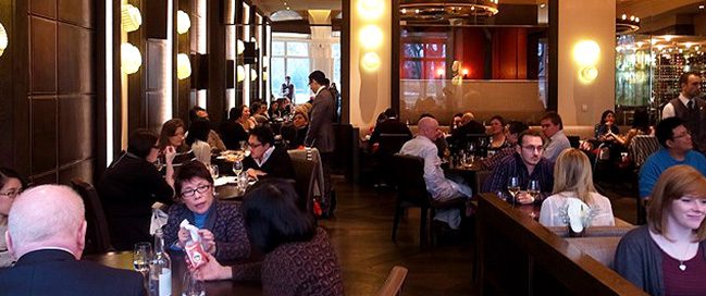 مطعم ذا فات دك، انجلترا - اغرب المطاعم في العالم