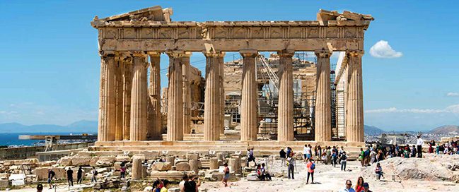 السياحة في اثينا - أكروبوليس
