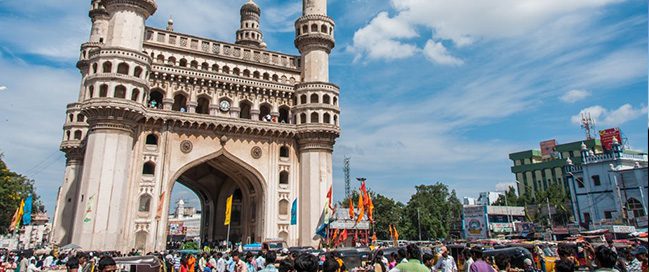 السياحة في الهند - مسجد تشارمينار
