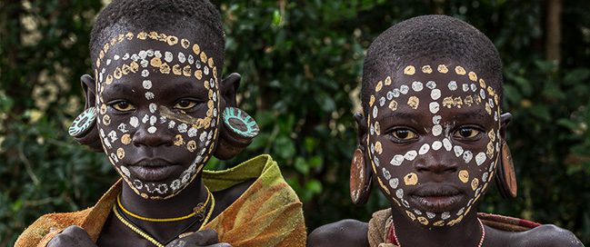 The Surma People - Weird tribes