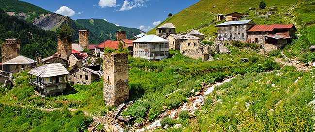 Take a tour in Svaneti - places to visit in Georgia