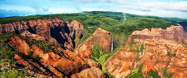 Hawaii - Visit the wonderful Waimea Canyon