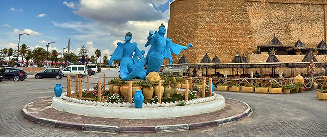 Best places in Tunisia to visit - City of Hammamet Tunisia