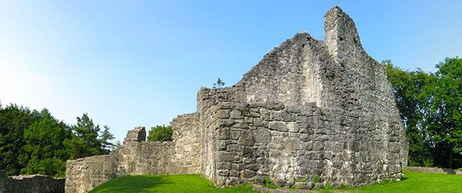 Visit the ancient castles of Schellenberg