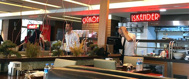 Trabzon Food - Ahmed Kebab Usta Salonu Restaurant