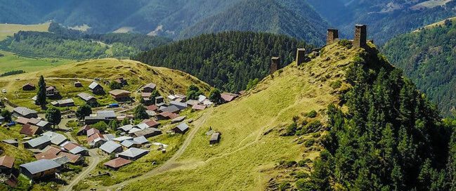 places to visit in Georgia