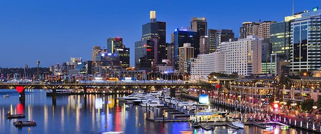 Top places to visit in Sydney - Darling Harbor