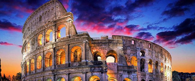 السياحة في إيطاليا - مدرج الكولوسيوم Colosseum