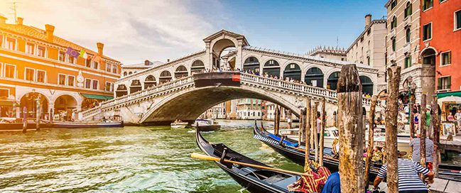  Best Italian places to visit - The Grand Canal in Venice