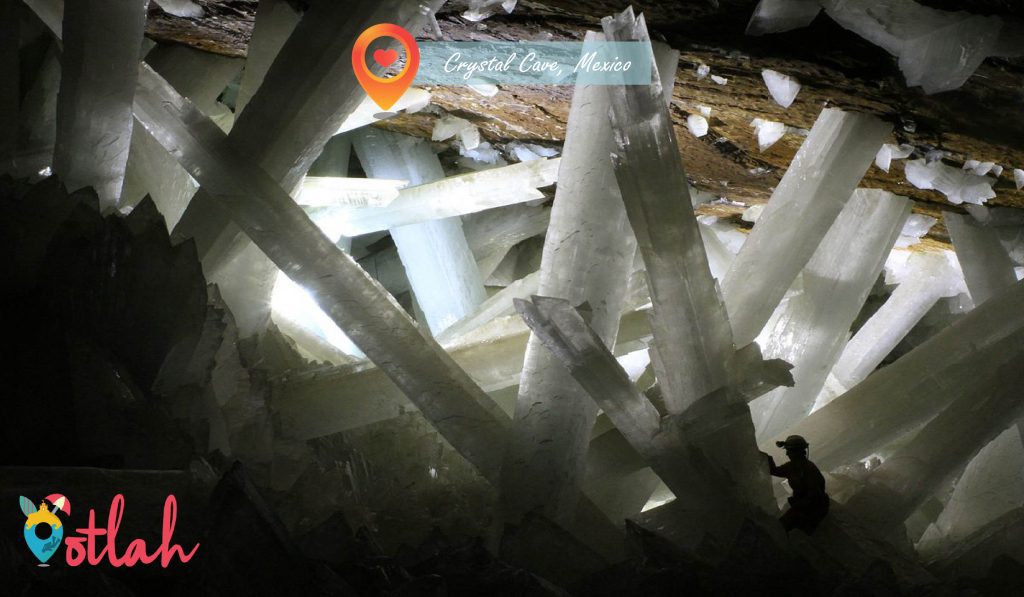 The Most Unusual Places in the World - Cave of the Crystals