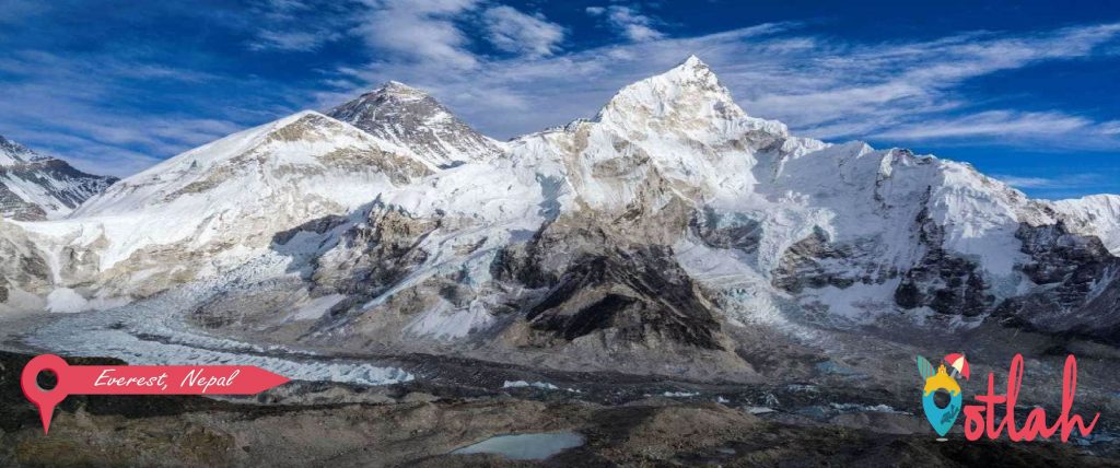 Pay a visit to Everest