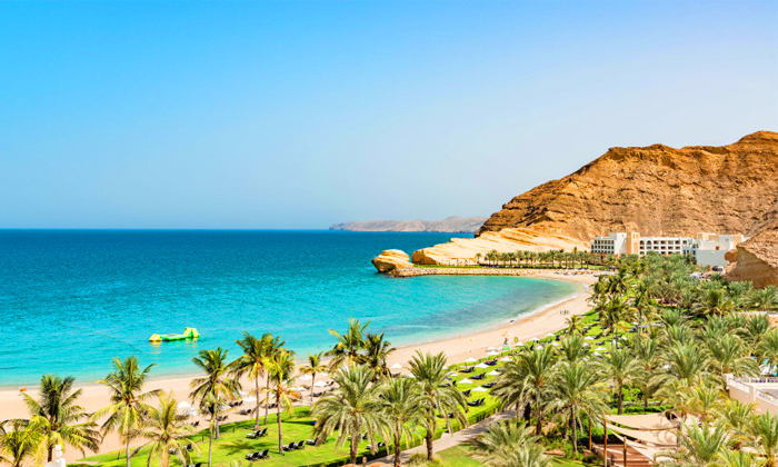Oman beach 