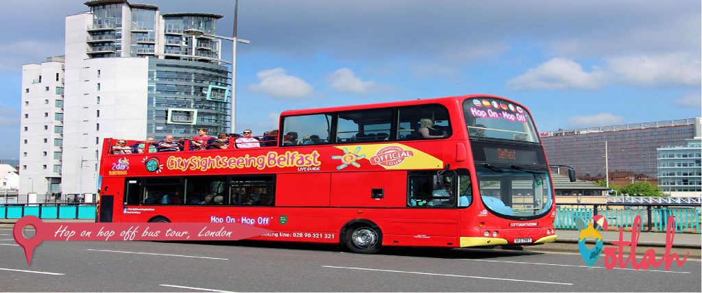 Hop on hop off bus tour