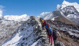تسلق الجبال في نيبال