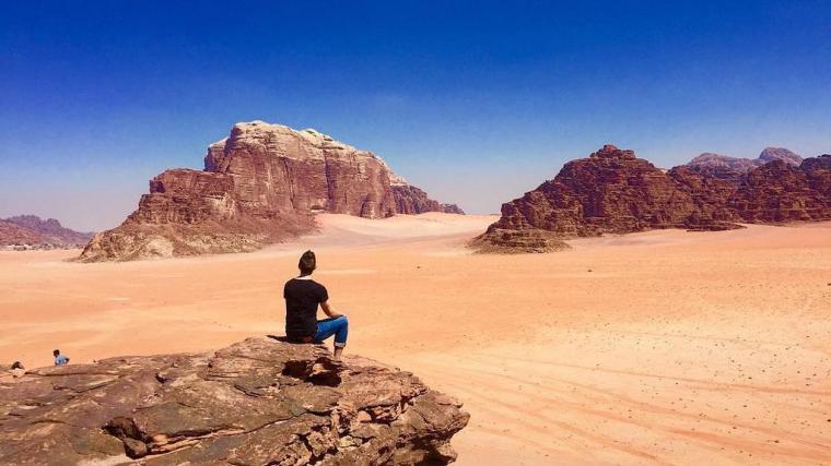 A Luxury adventure in Wadi Rum in Jordan