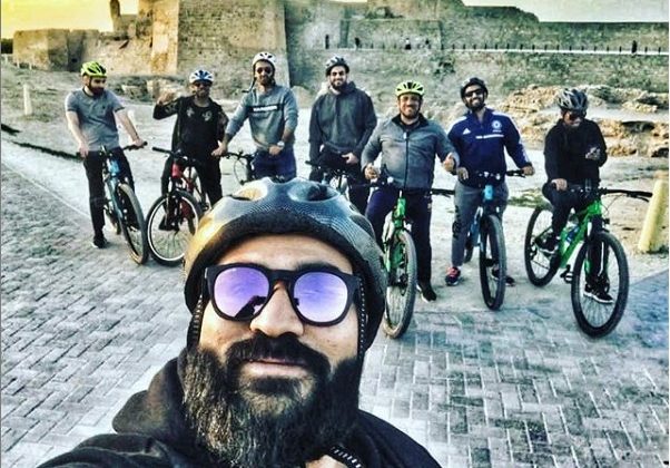 Bahrain Fort cycling tour