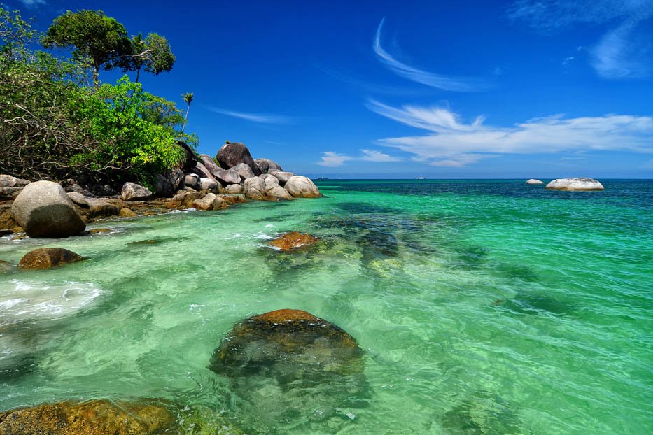 Enjoy 4 days in Belitung Island in Indonesia
