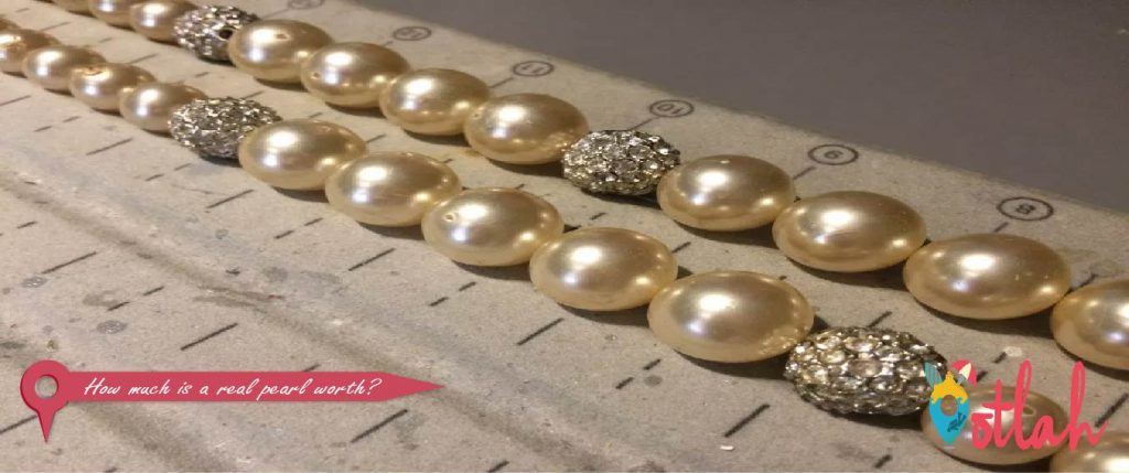 How much is a real pearl worth?