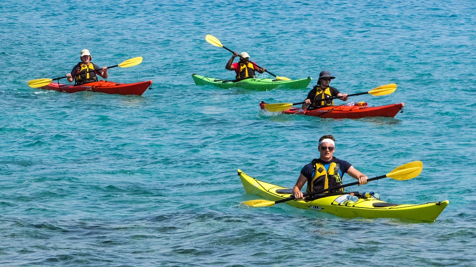 Kayaking Water Sport Adventure