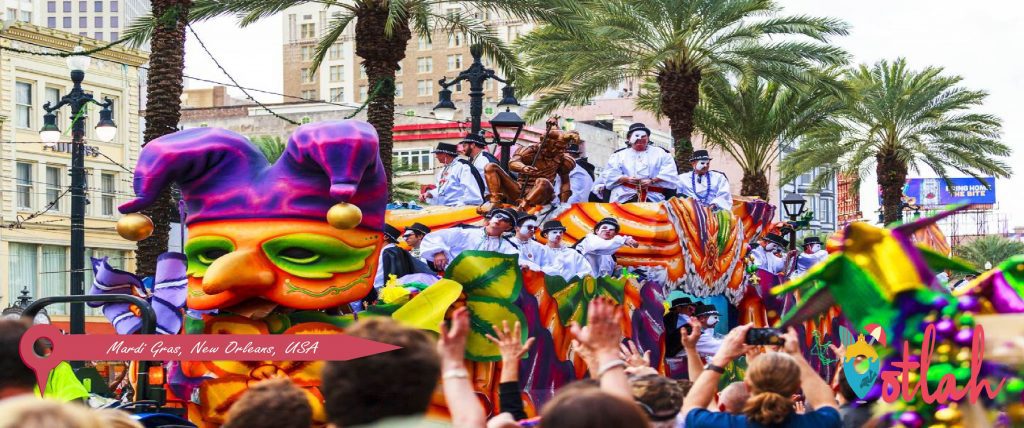 Mardi Gras, New Orleans, USA