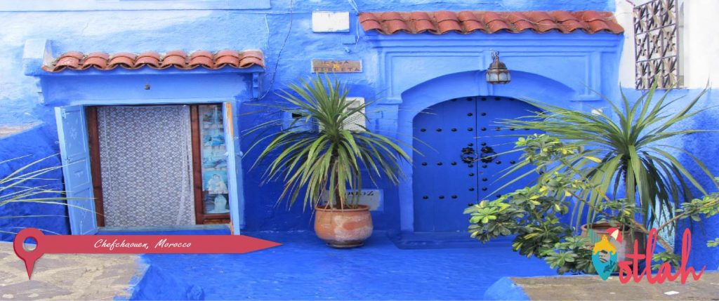 Get Lost In The Streets of the blue pearl