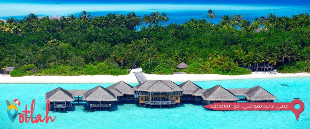 جيلي لانكانفوشي، جزر المالديف