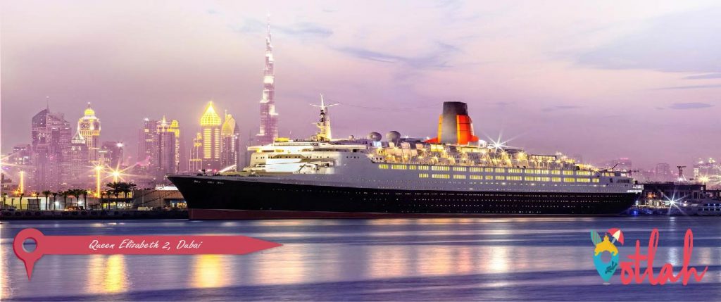 Queen Elizabeth 2, Dubai