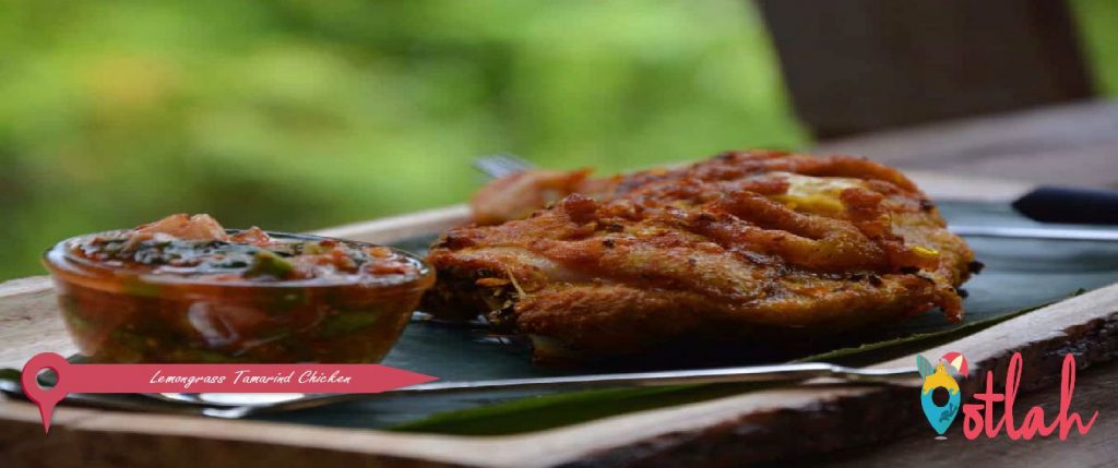 Lemongrass Tamarind Chicken