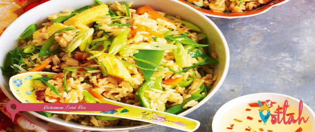 Vietnamese Fried Rice