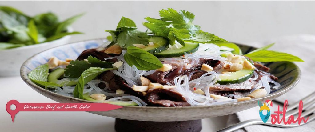Vietnamese Beef and Noodle Salad