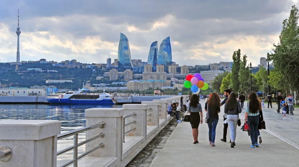 7 Days and 6 nights in Baku, Azerbaijan