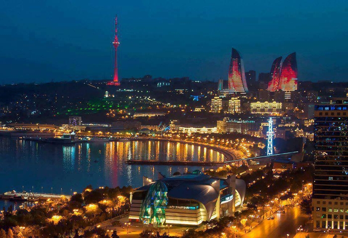 7 Days and 6 nights in Baku, Azerbaijan