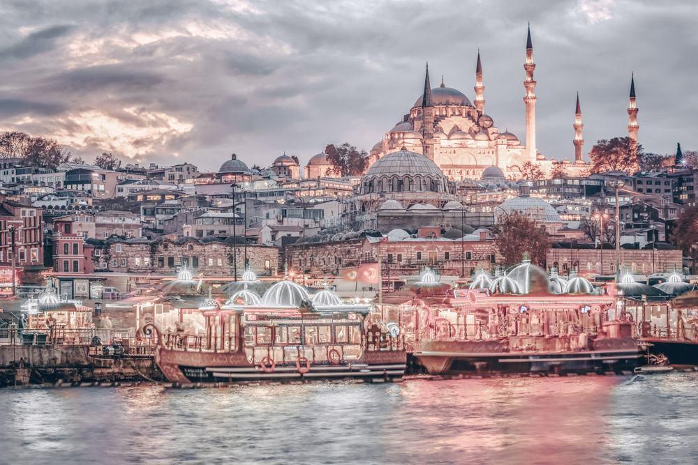 Have the best moments with your loved one in Istanbul