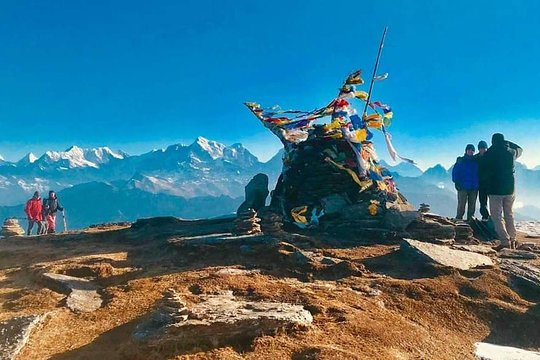 10 Days: Experience Mountain Views with Pikey Peak Trek Nepal