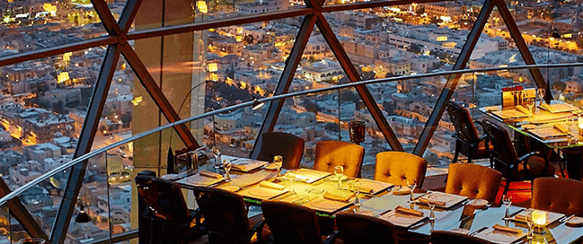 Best 13 Restaurants in Riyadh with Different Experience