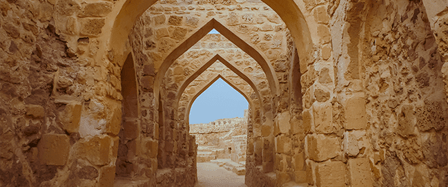 How old is Bahrain fort?